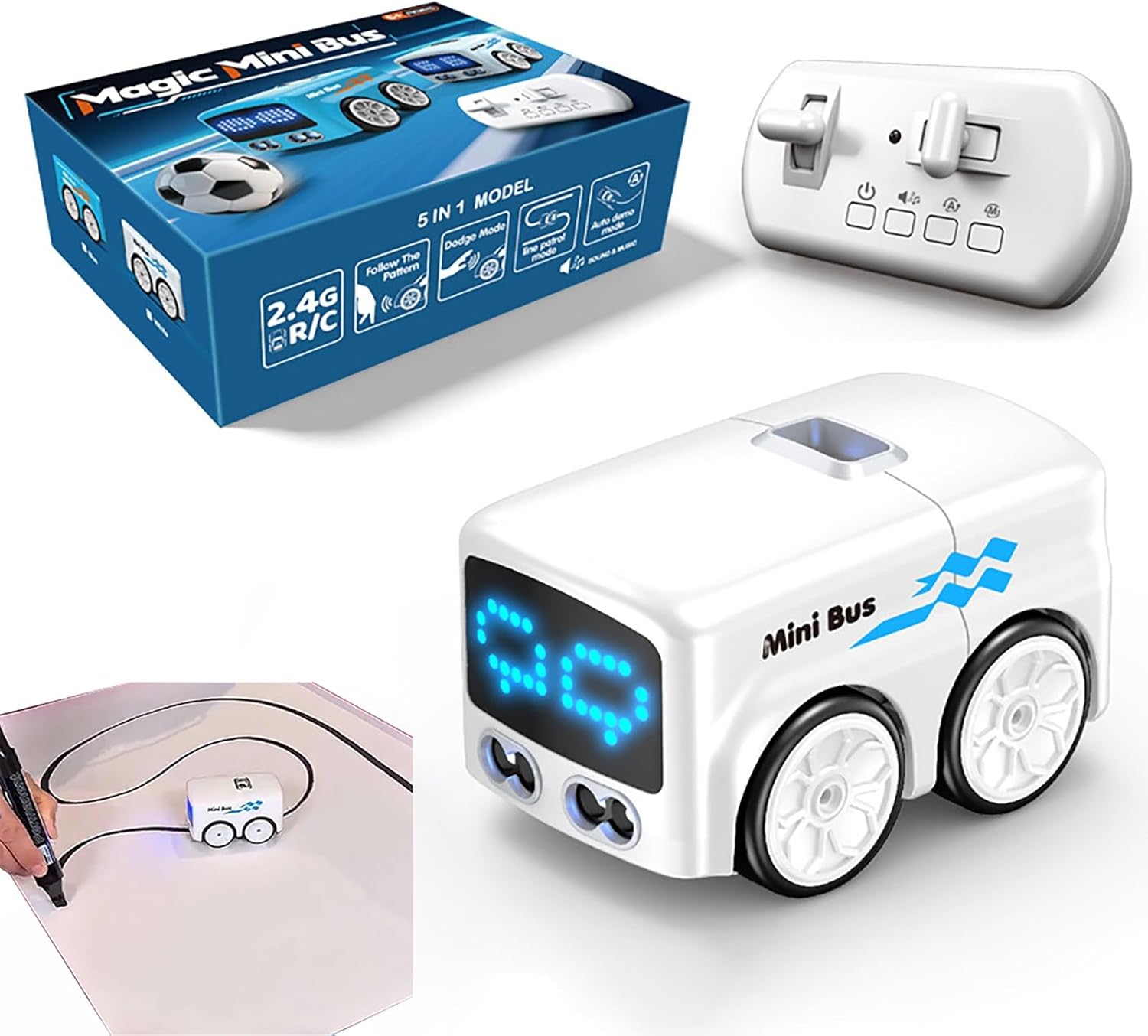 Line Magic Mini RC Bus