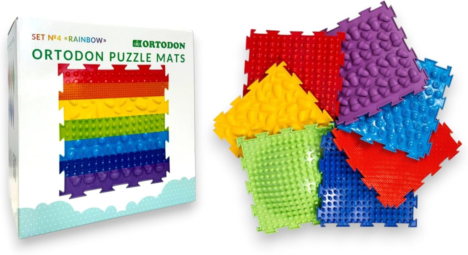 Massage & Sensory Play Mat