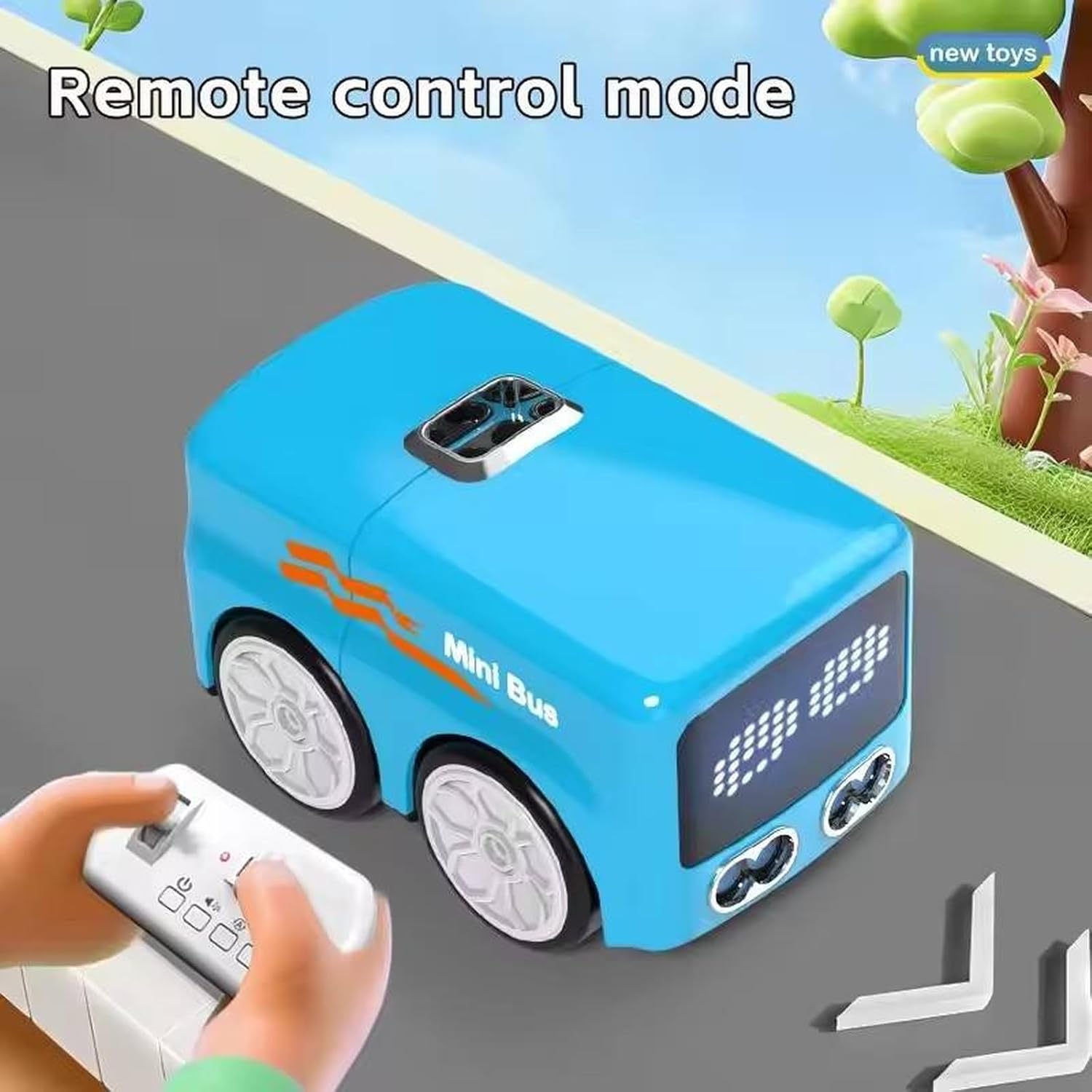Line Magic Mini RC Bus