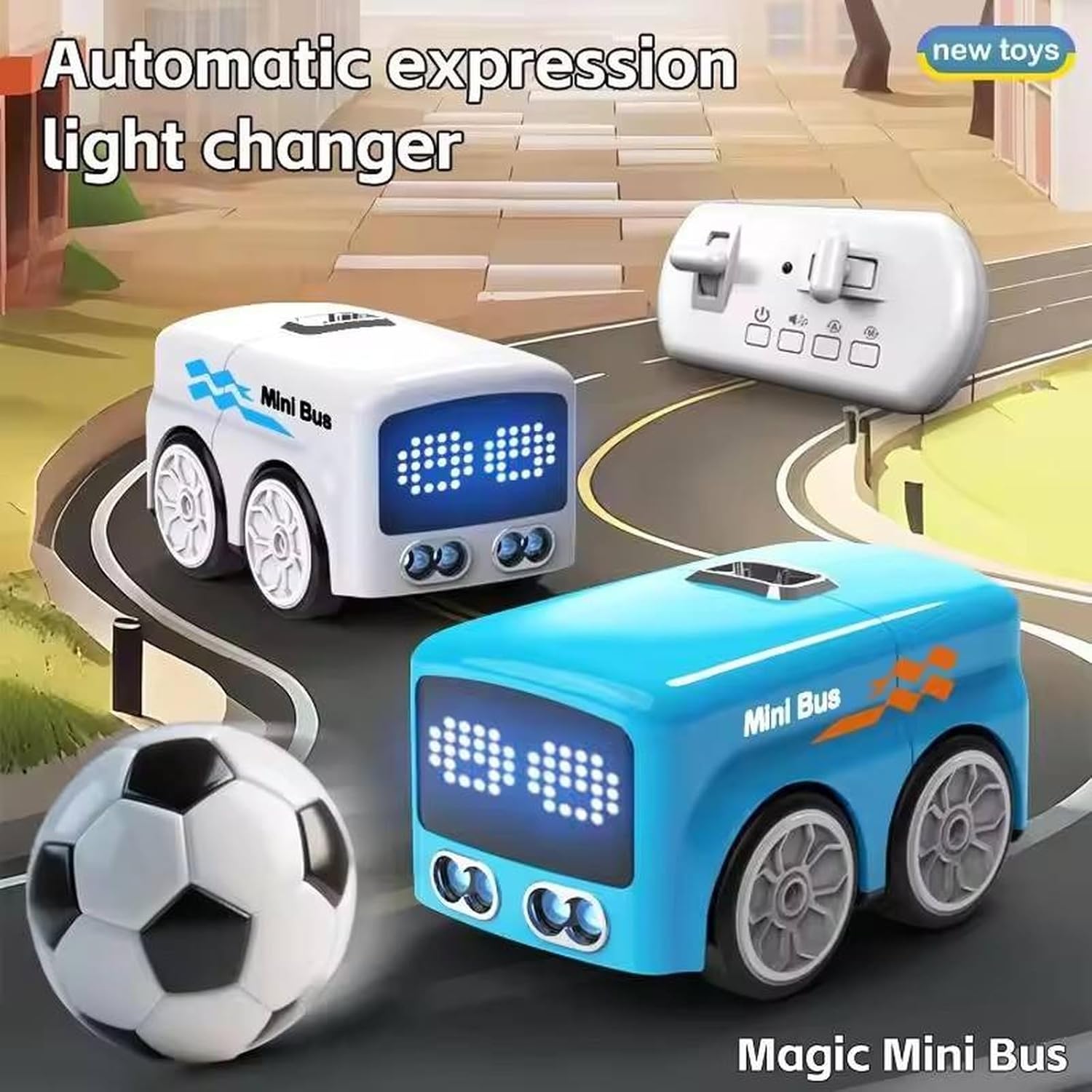 Line Magic Mini RC Bus