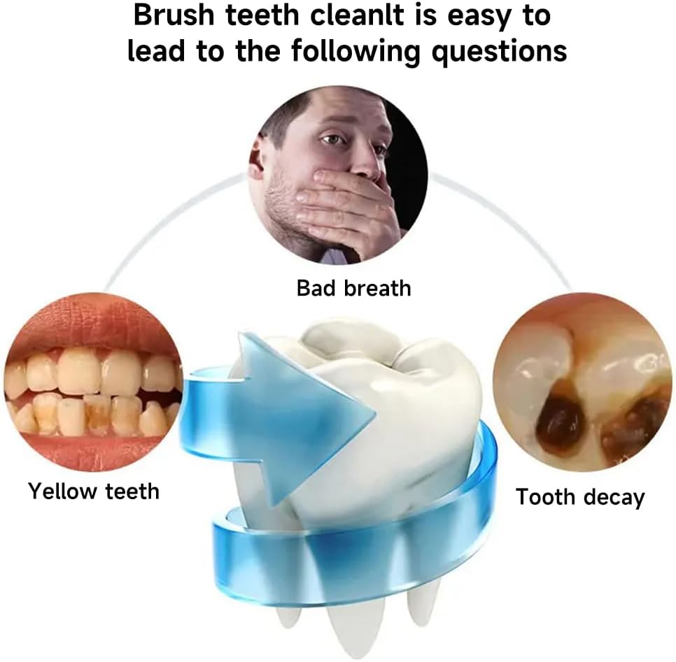 U-Shaped Toothbrush - Adult Version