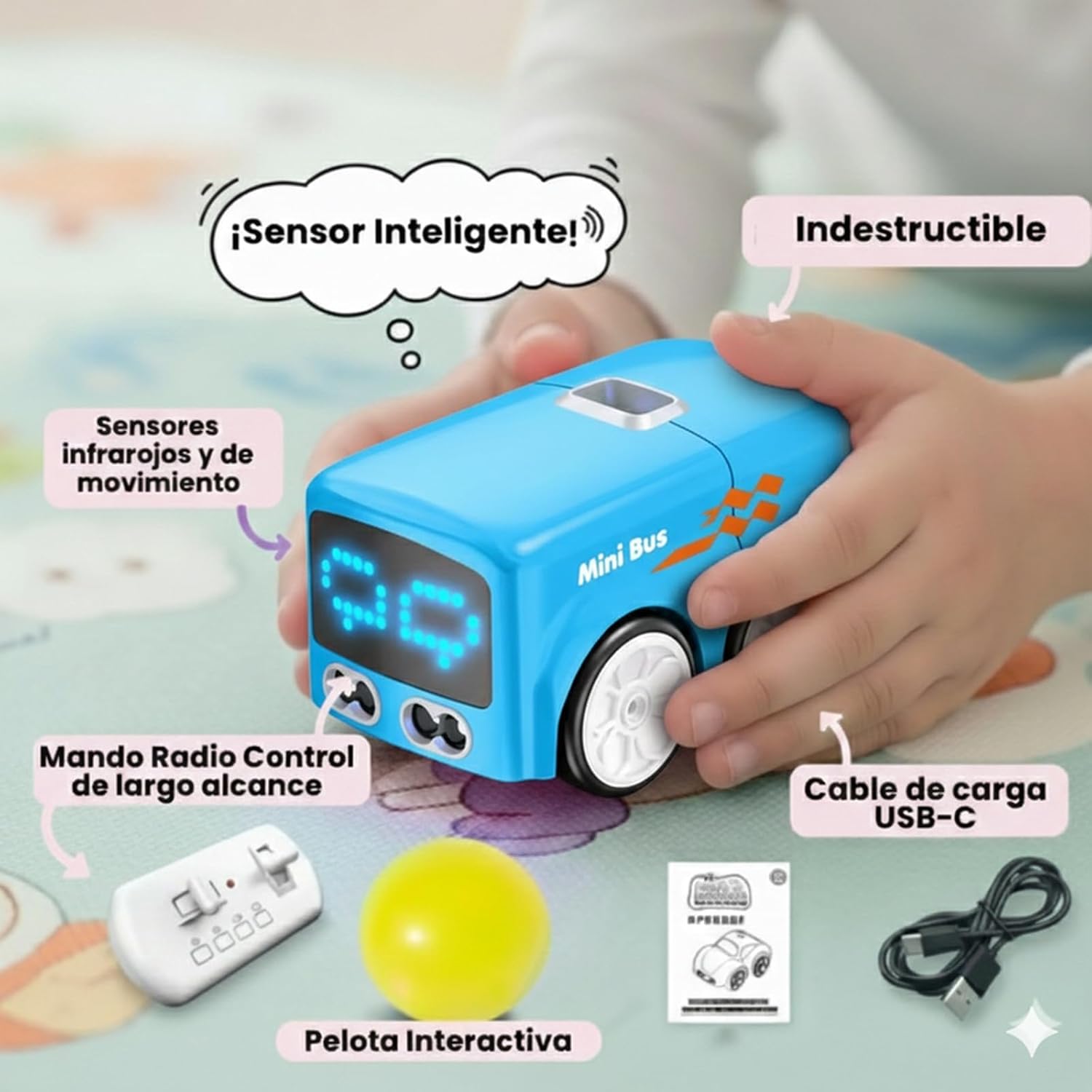 Line Magic Mini RC Bus