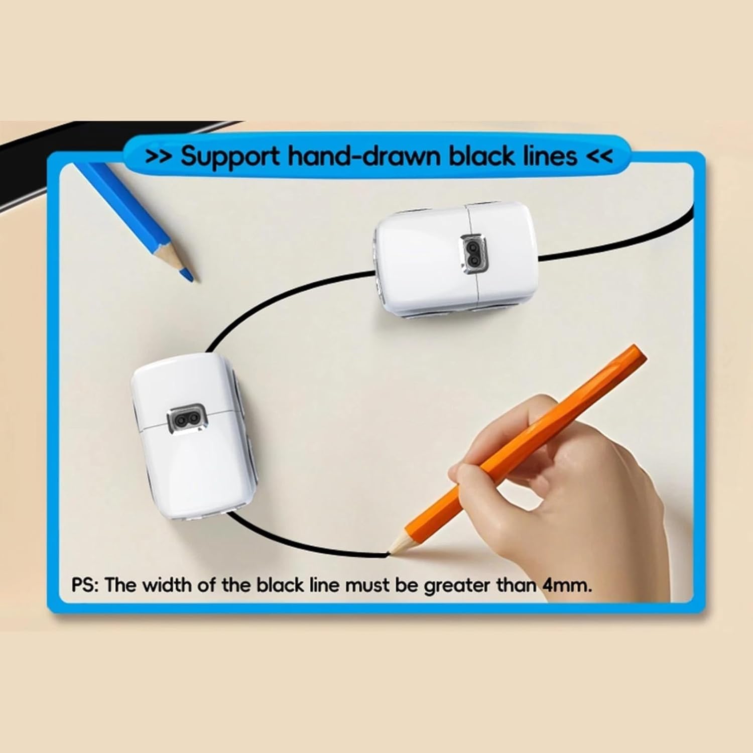 Line Magic Mini RC Bus