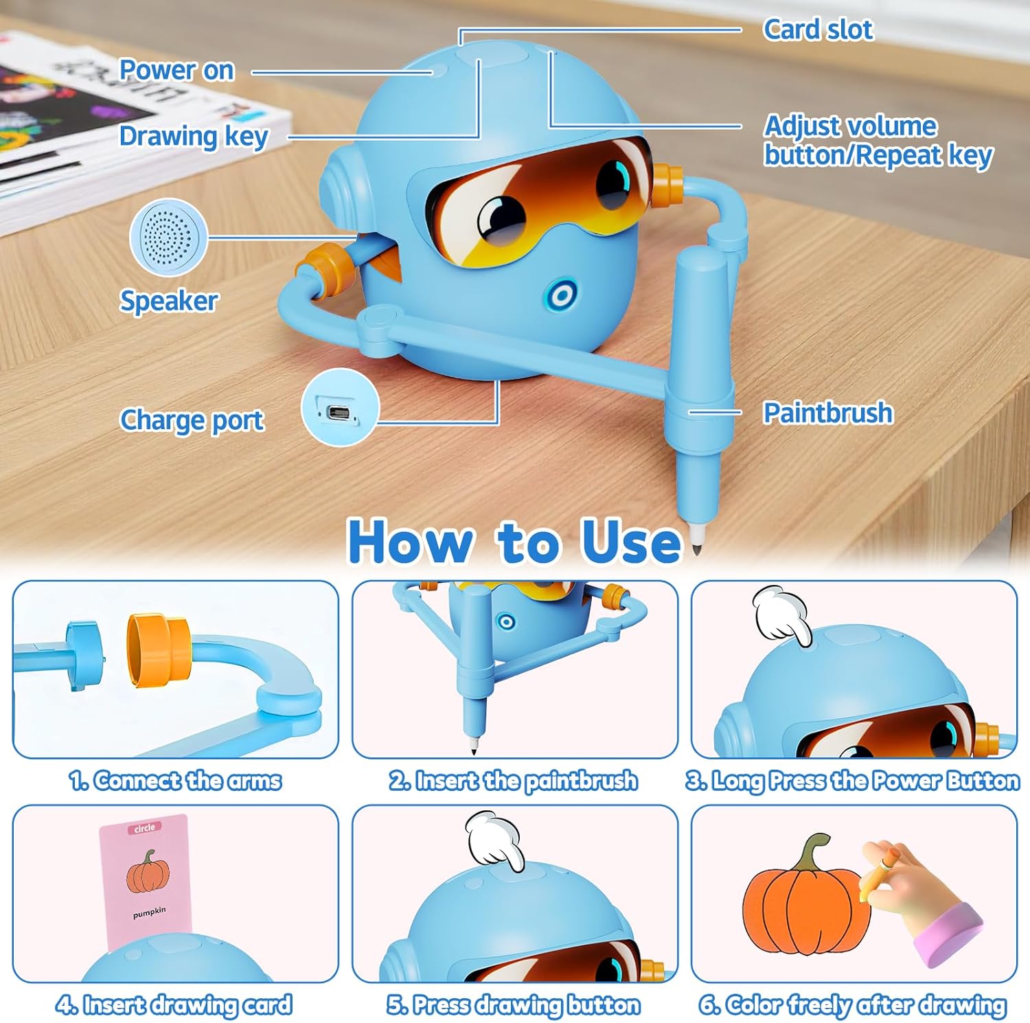 Drawing Robot for Kids