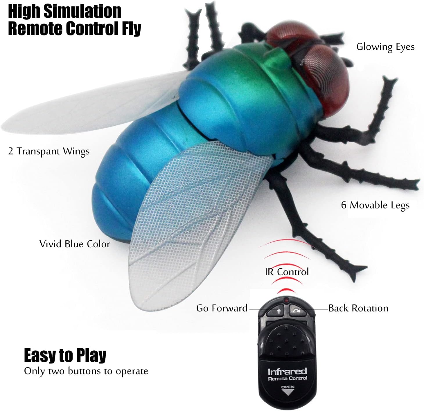 RC Fly Toy