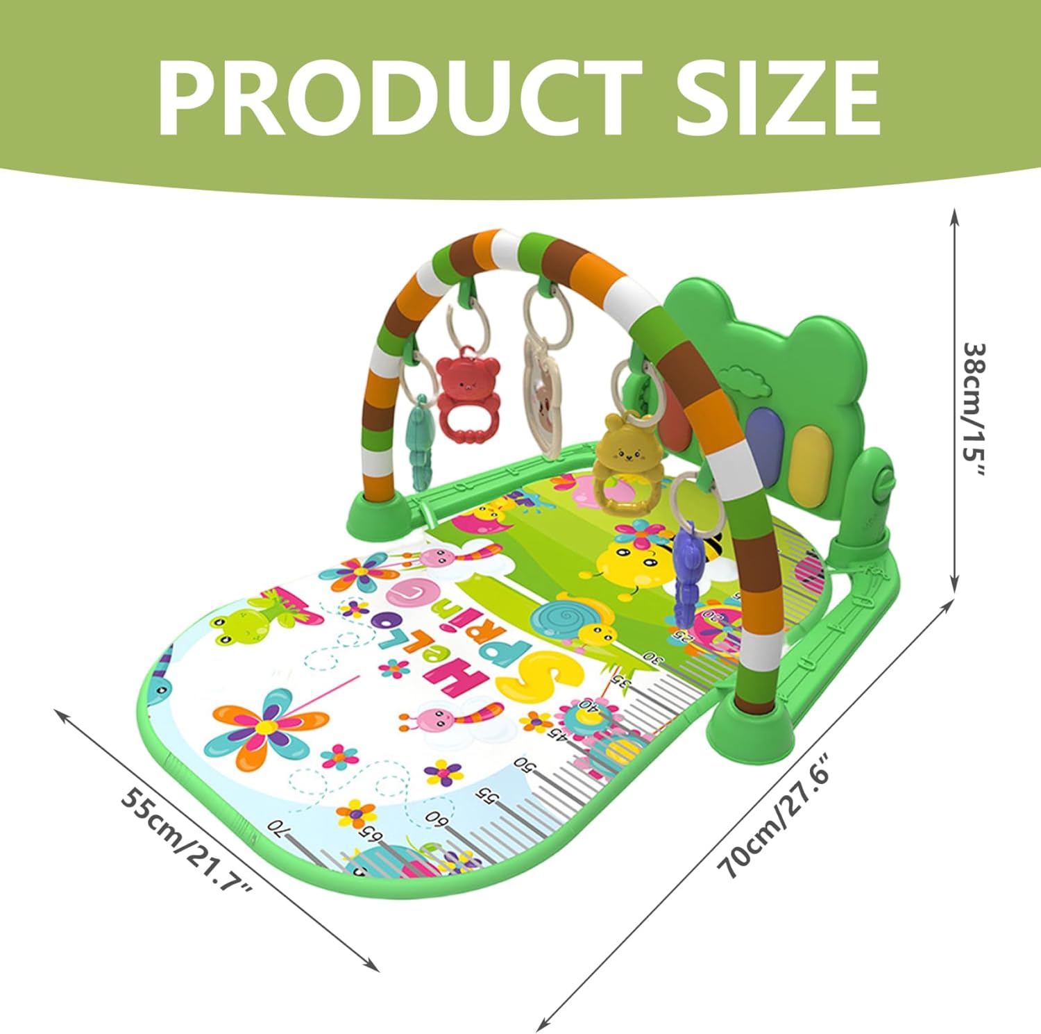 Baby Gym Play Mat
