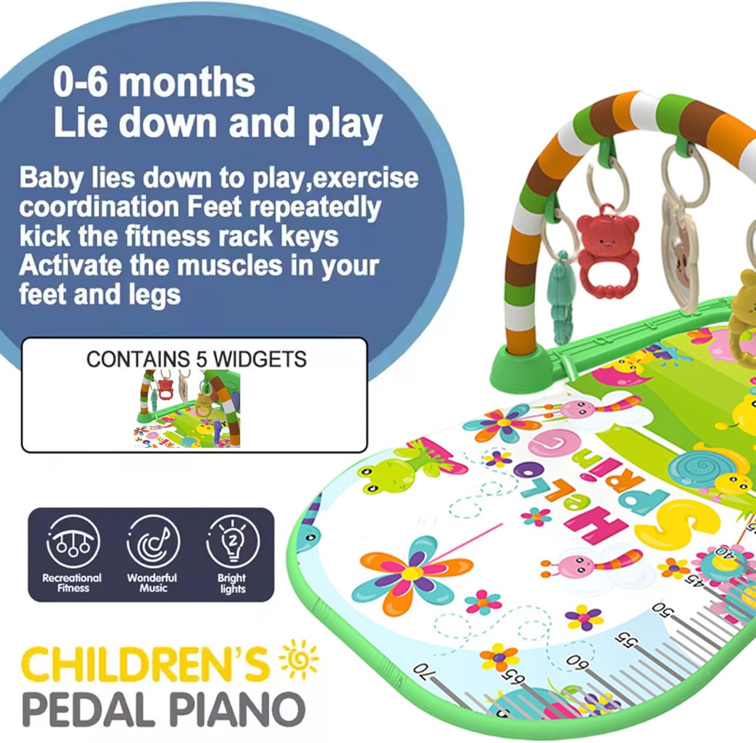 Baby Gym Play Mat