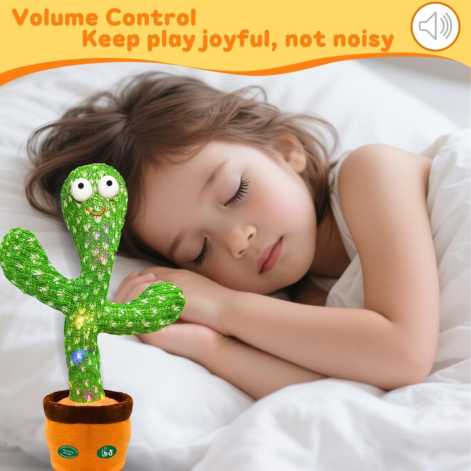 Dancing Talking Cactus Toy