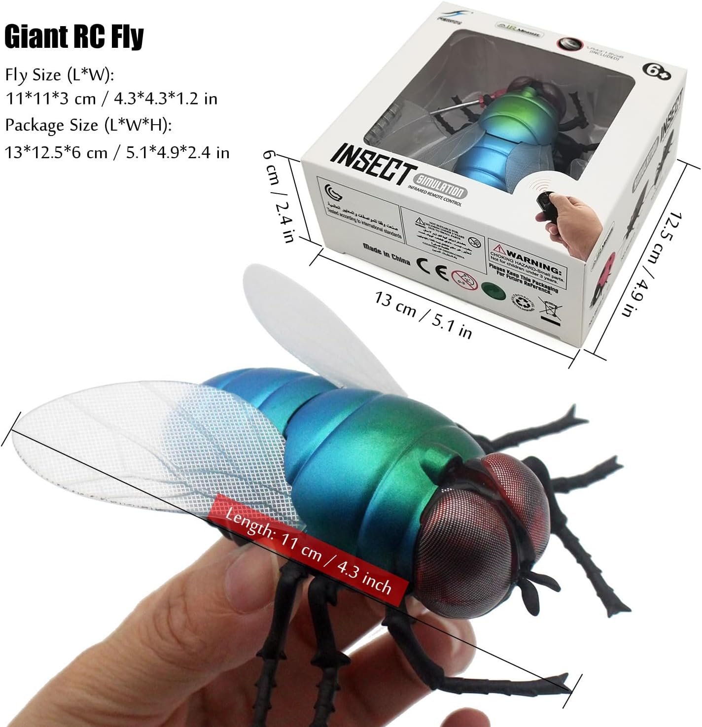 RC Fly Toy