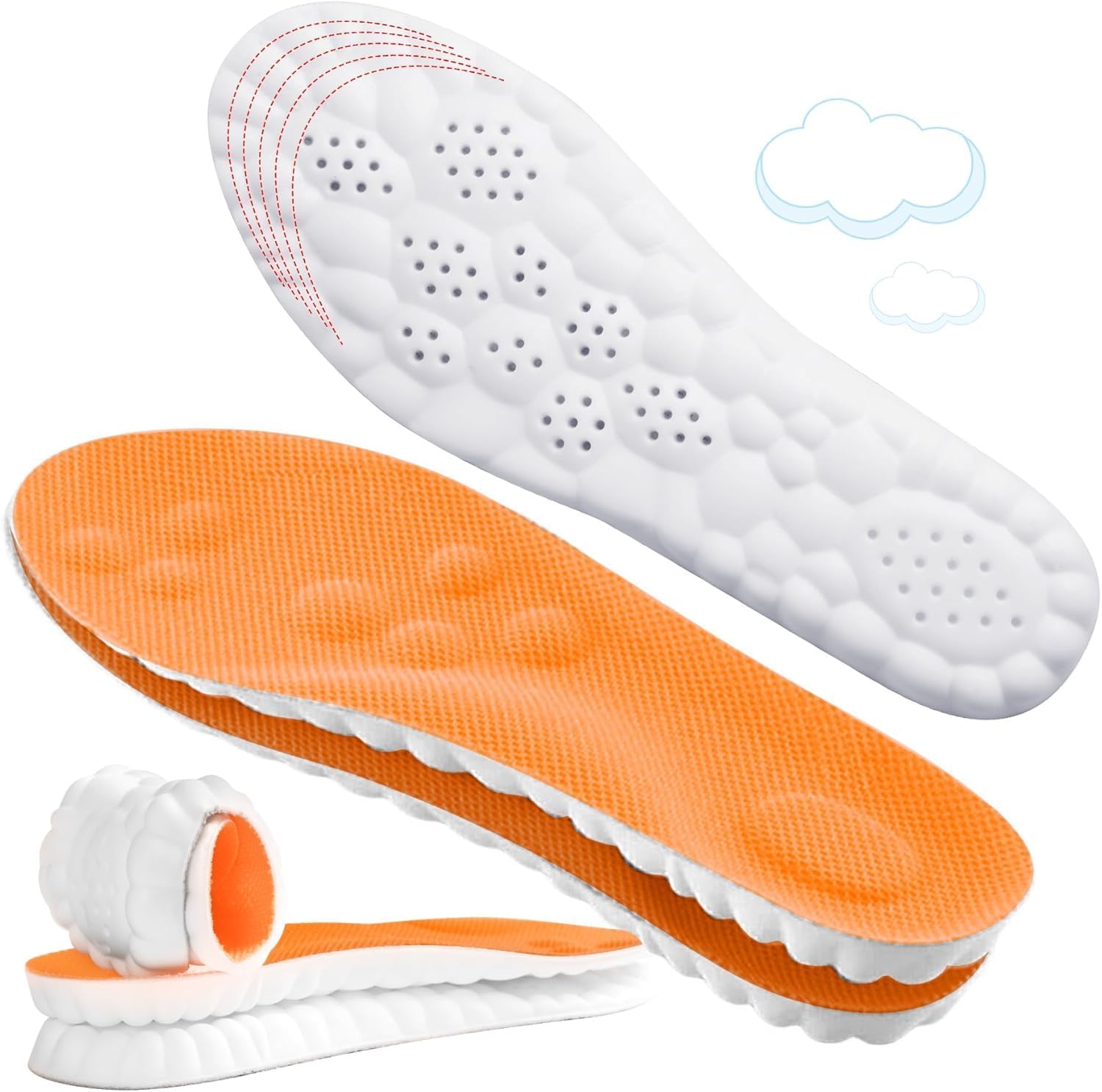 Comfort Gel Sport Insoles