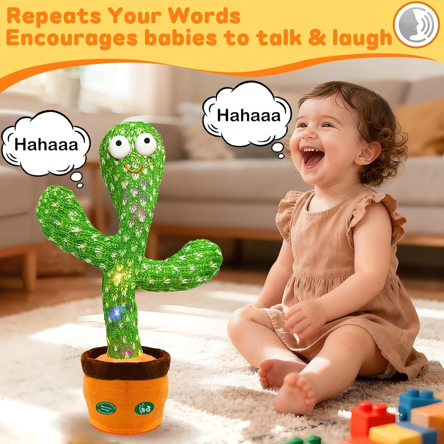 Dancing Talking Cactus Toy