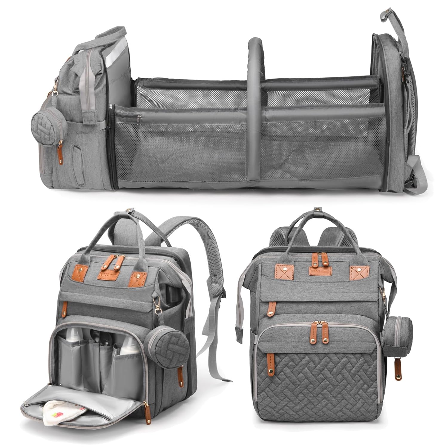 Diaper Bag Backpack