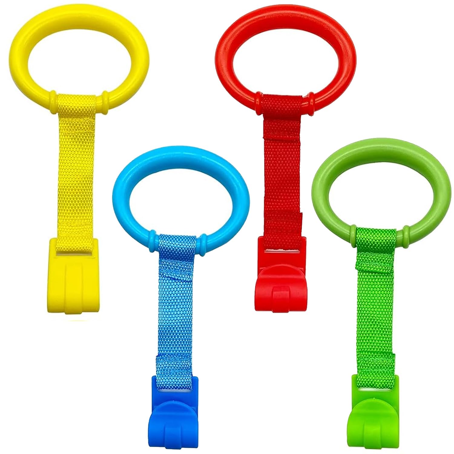 4 Pack Playpen Pull up Rings