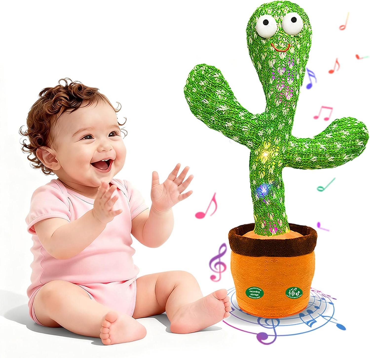 Dancing Talking Cactus Toy