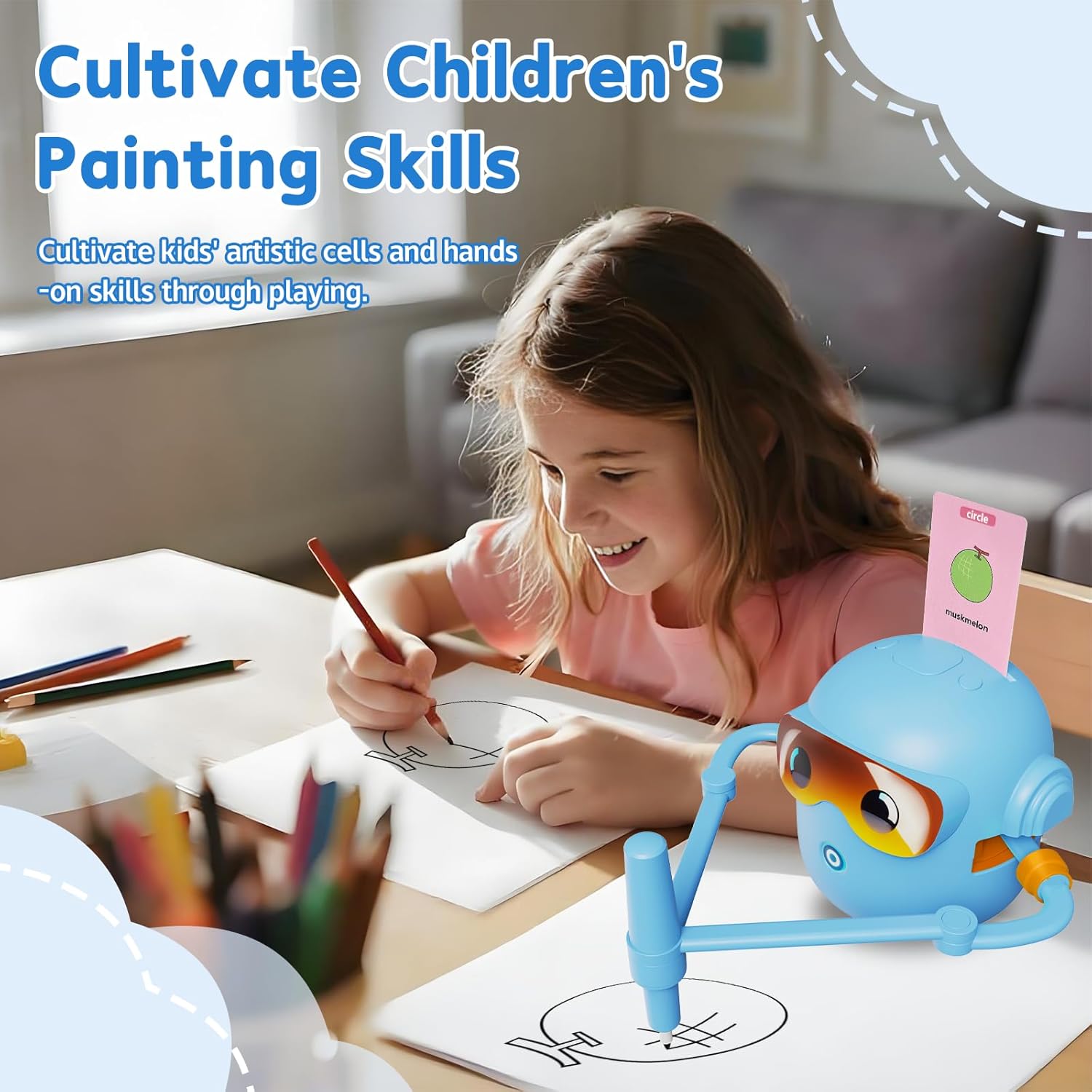 Drawing Robot for Kids