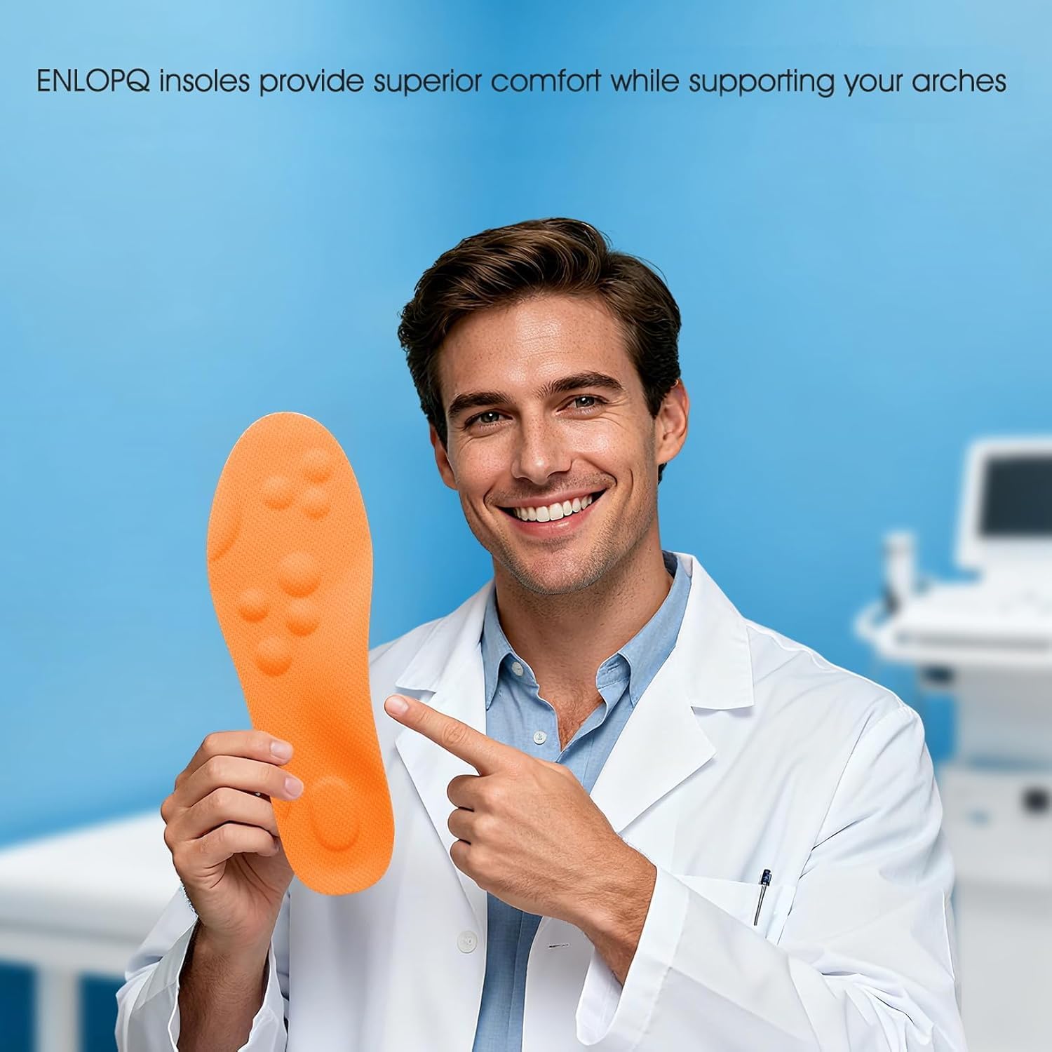 Comfort Gel Sport Insoles