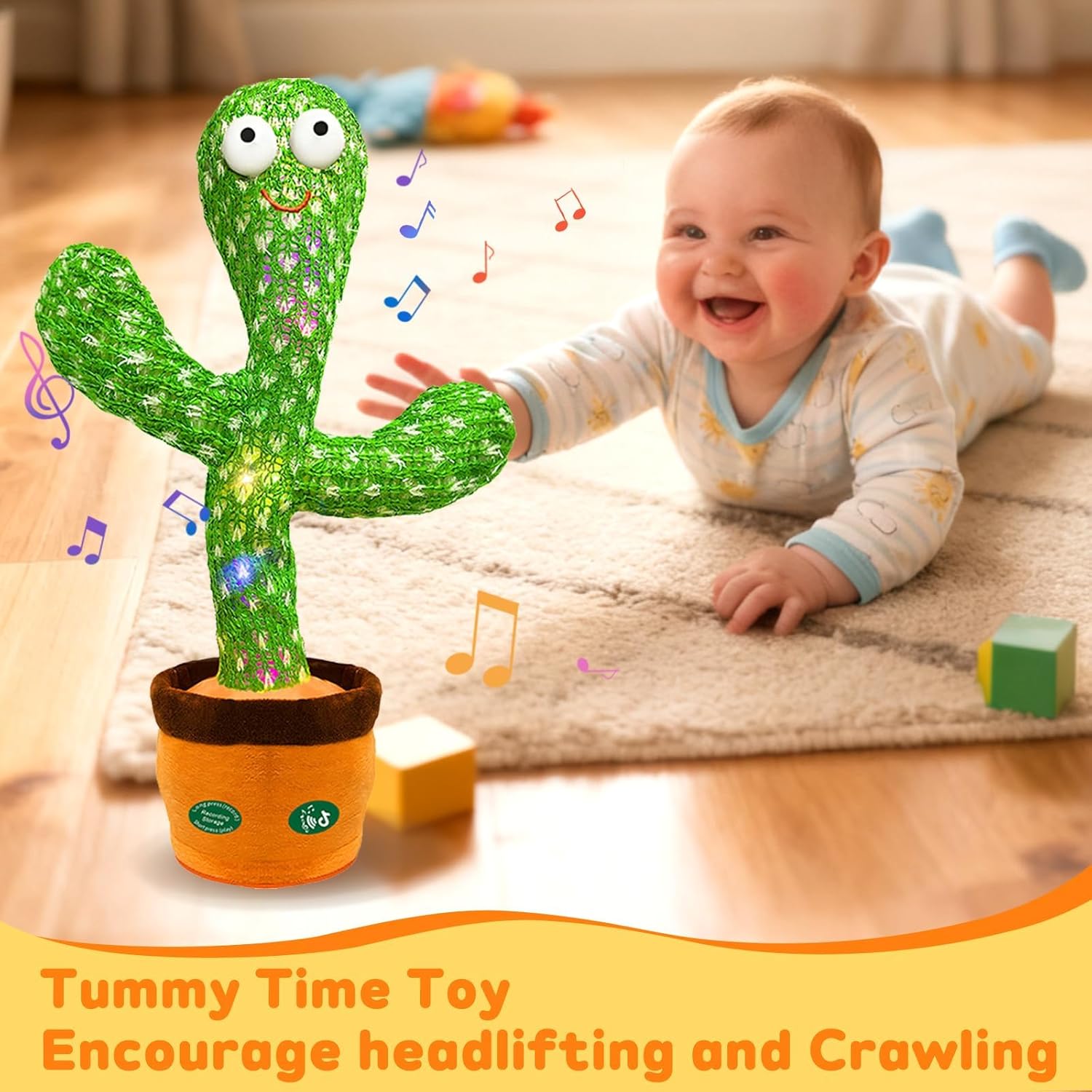 Dancing Talking Cactus Toy