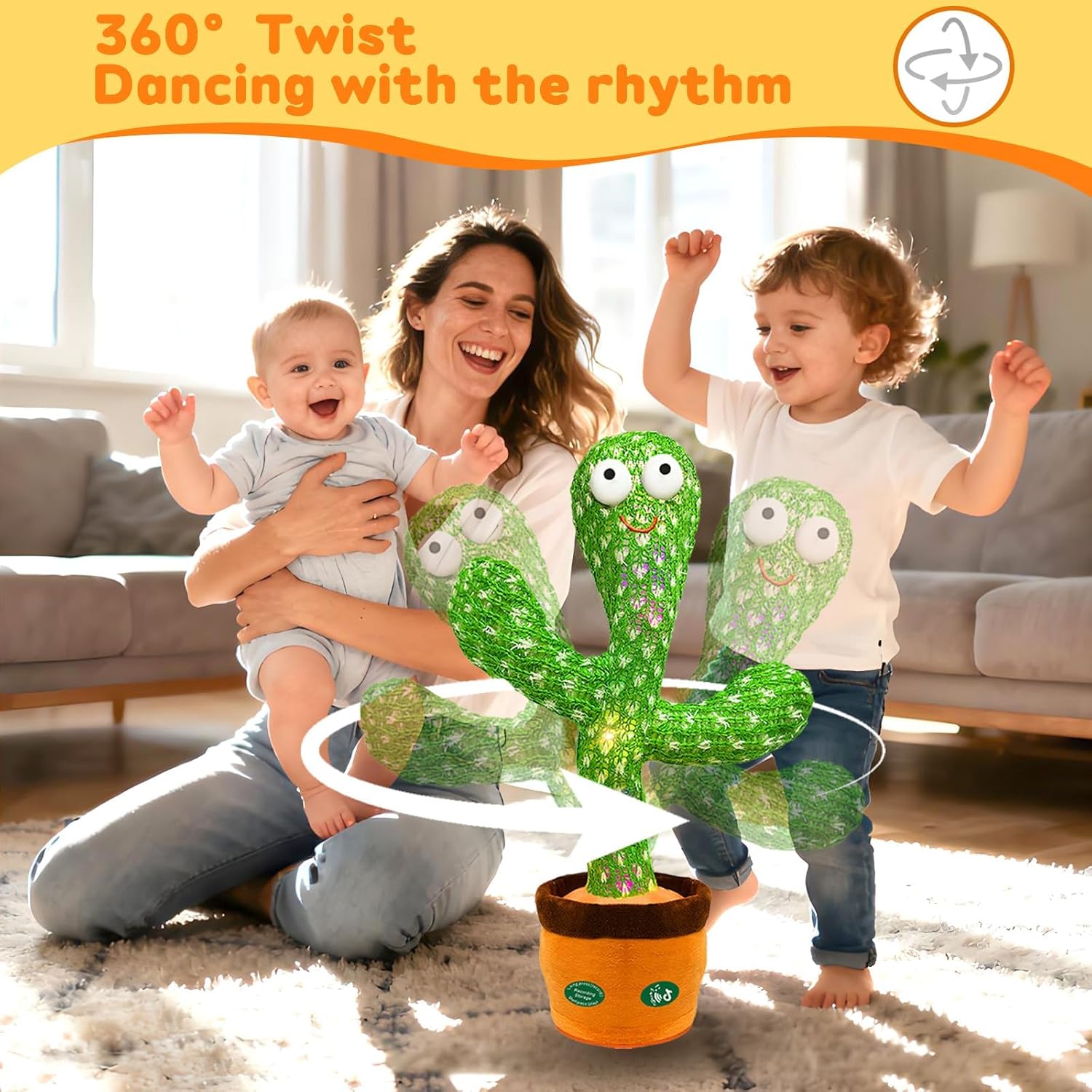 Dancing Talking Cactus Toy