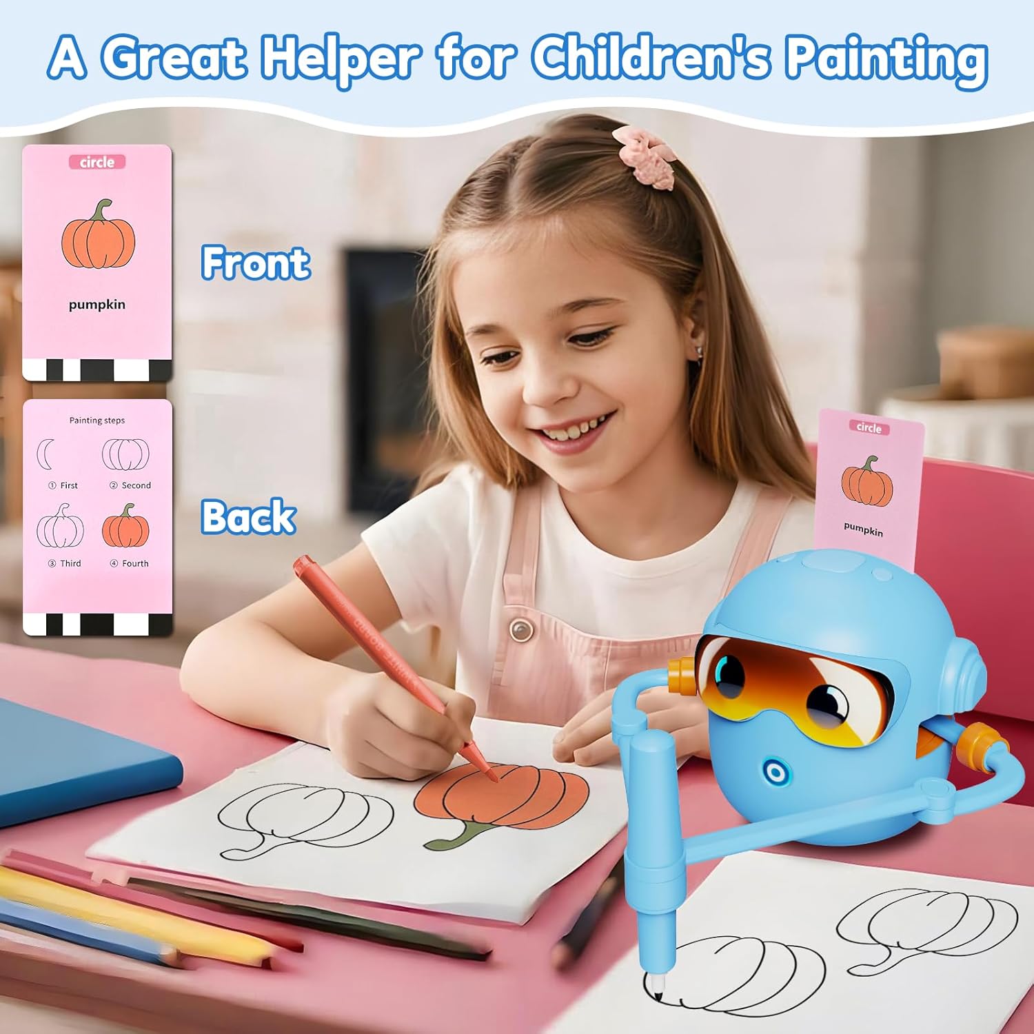 Drawing Robot for Kids