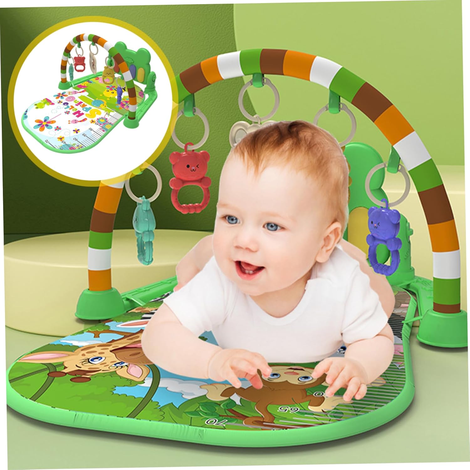 Baby Gym Play Mat