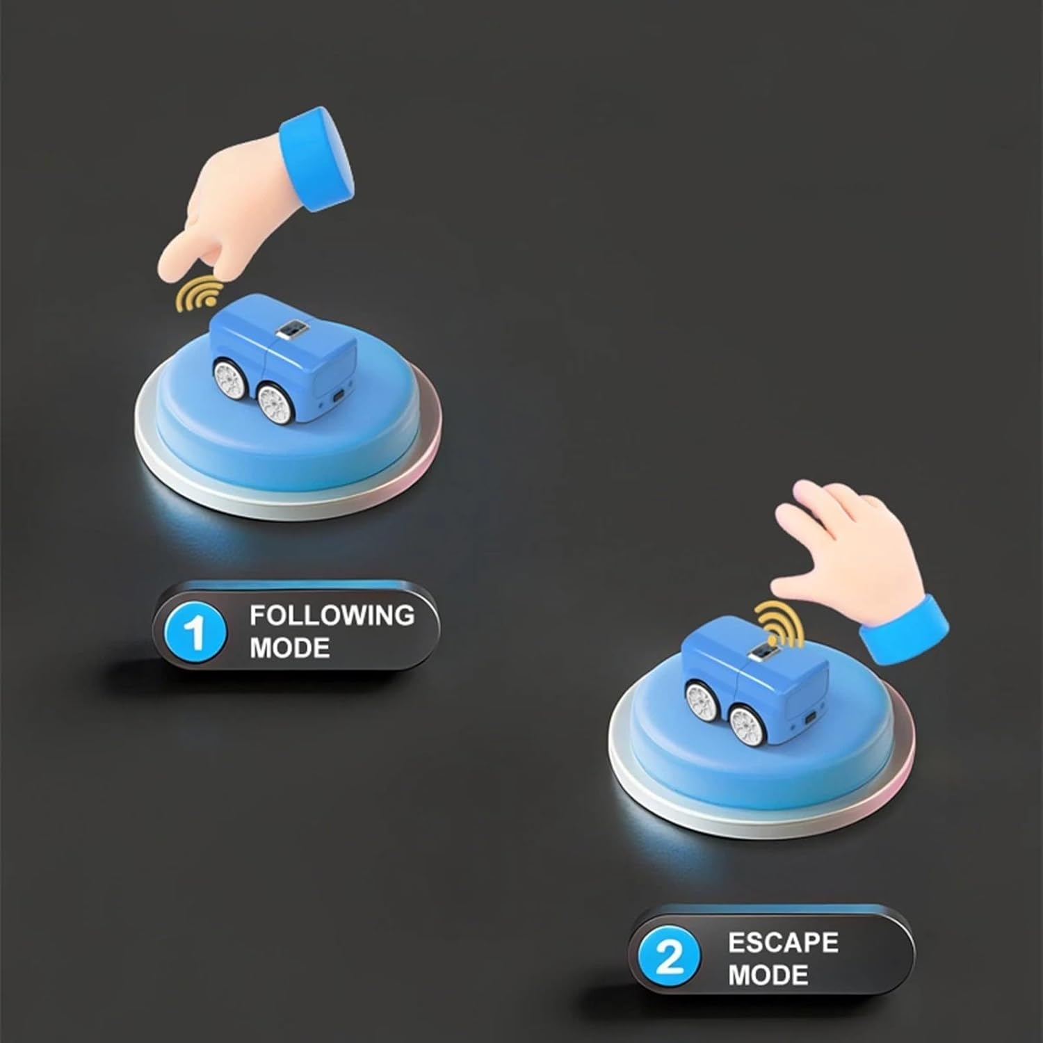 Line Magic Mini RC Bus