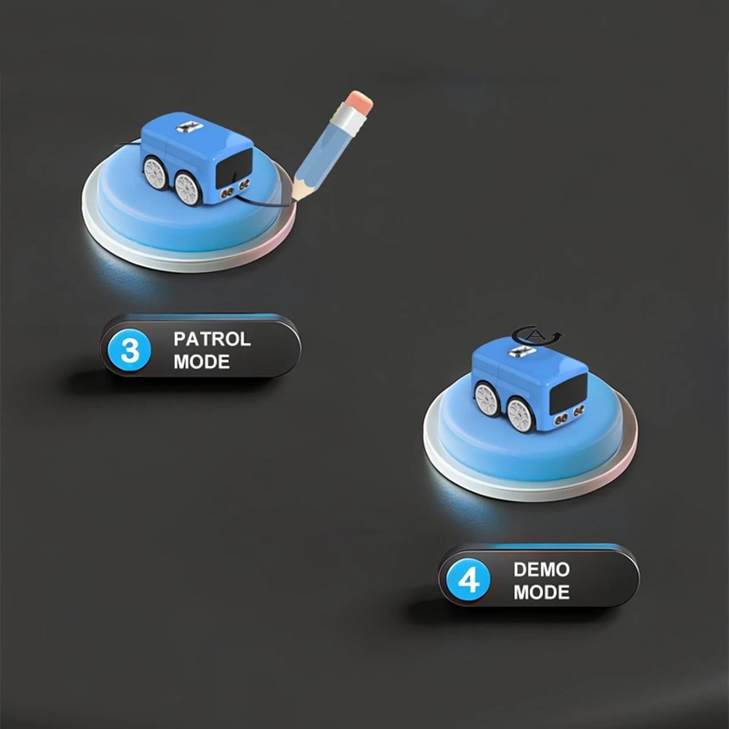 Line Magic Mini RC Bus