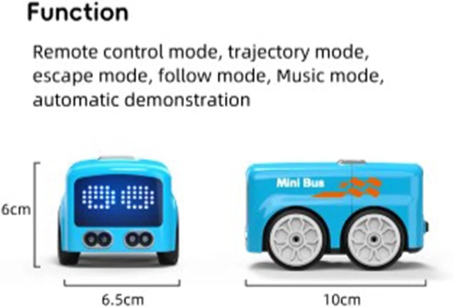Line Magic Mini RC Bus