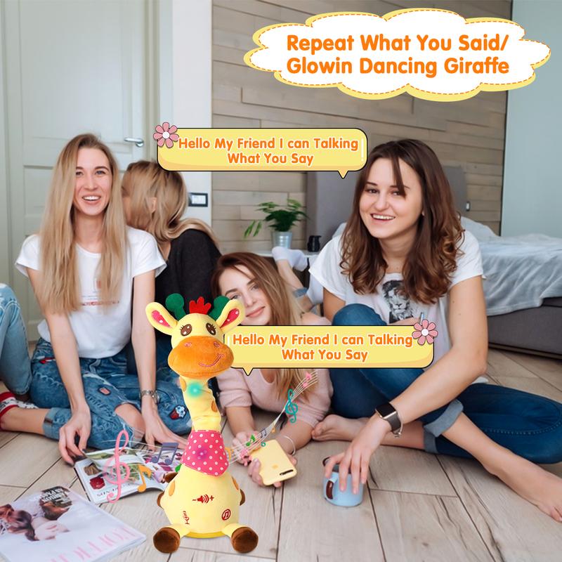 Dancing Talking Giraffe Toys