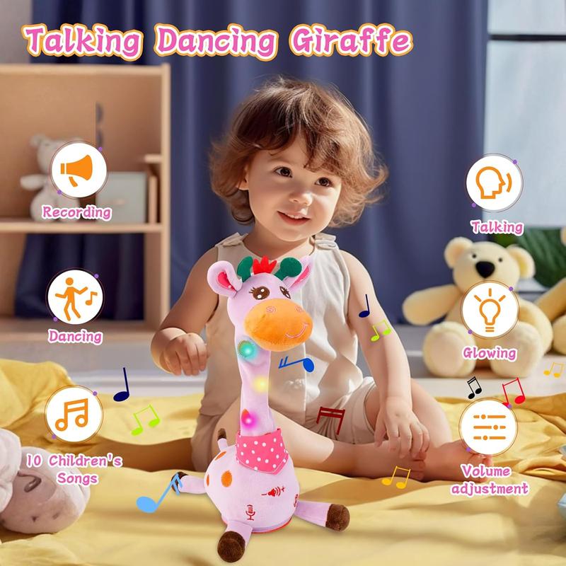 Dancing Talking Giraffe Toys