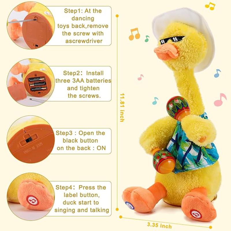 Dancing Talking Giraffe Toys