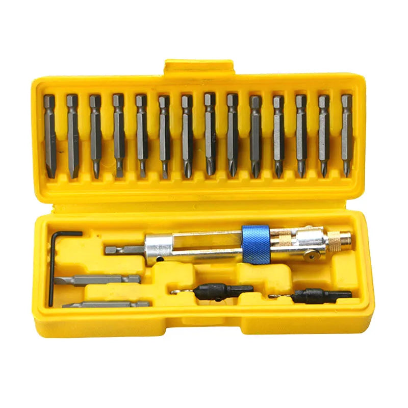 20PCS Flip Drill Bit Set with Case