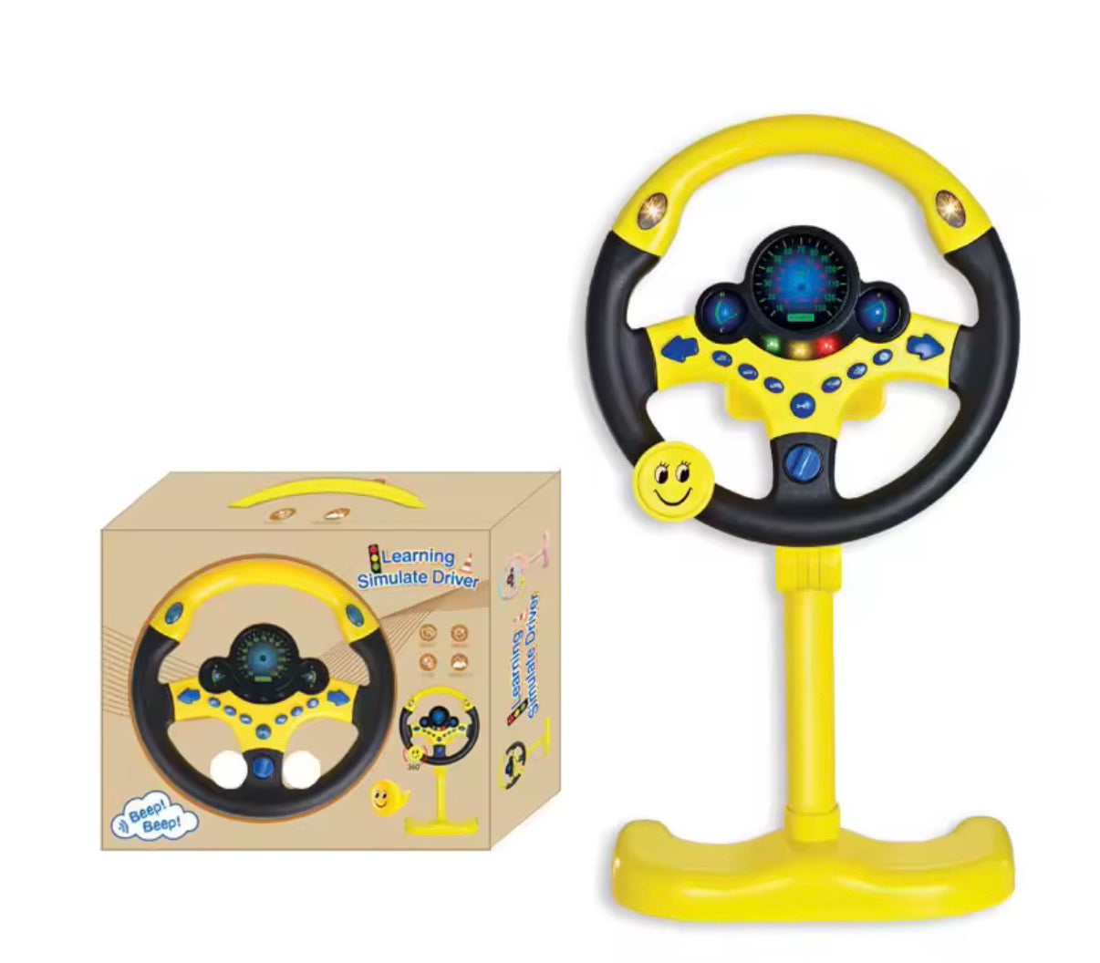 Interactive Wheel Toy