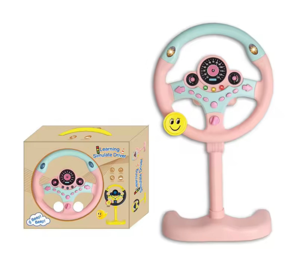 Interactive Wheel Toy