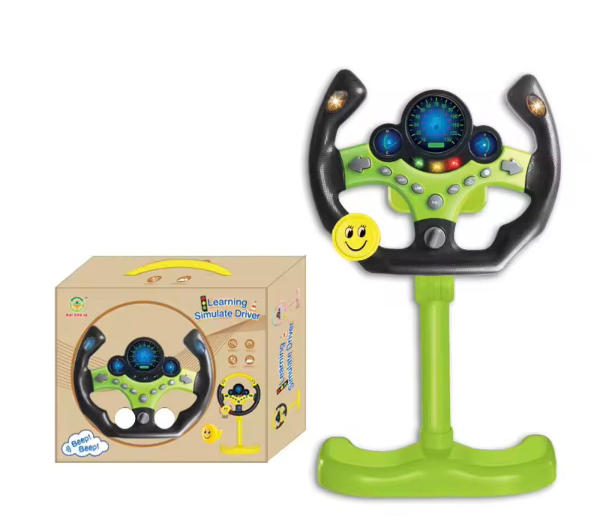 Interactive Wheel Toy