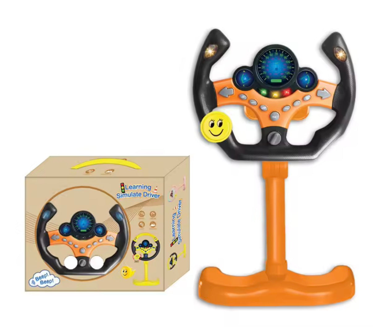 Interactive Wheel Toy