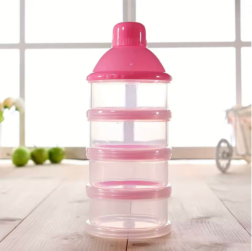 Milk powder dispenser