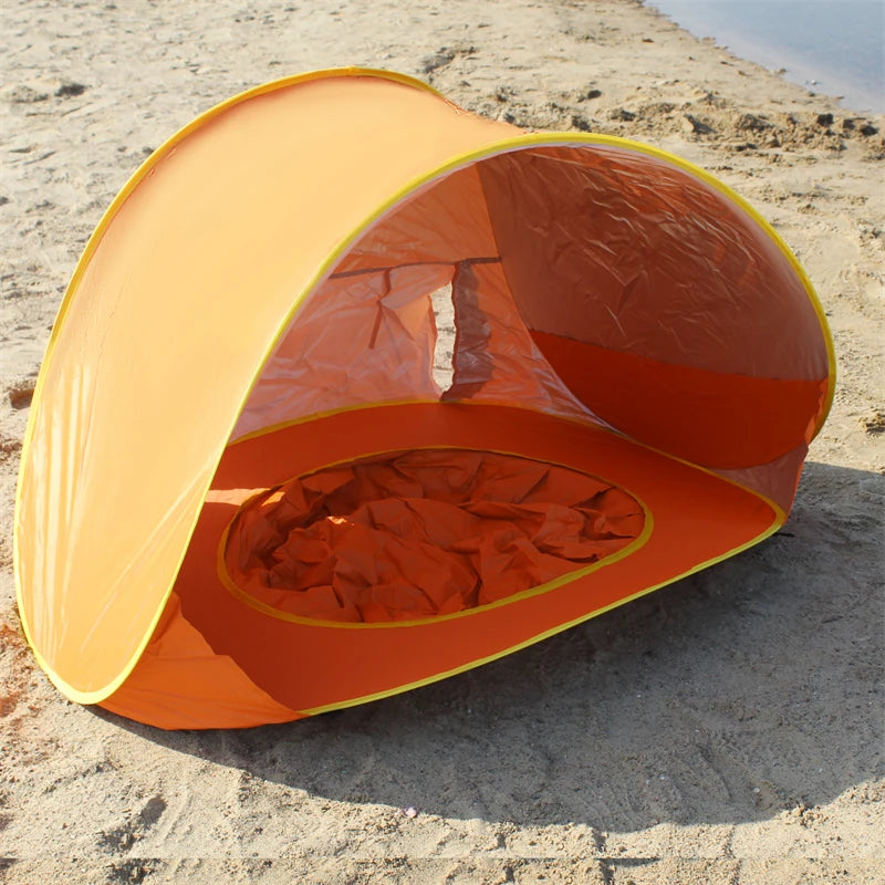 Baby Beach Tent & Pool