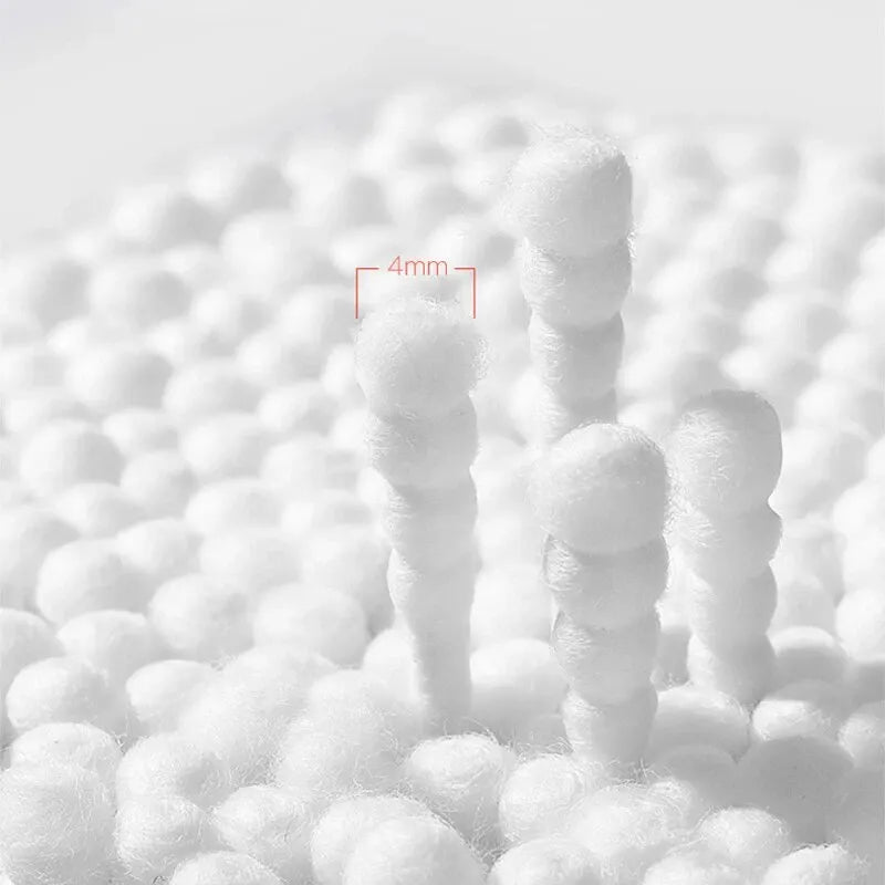 400/200 Pcs Double Head Cotton Swab