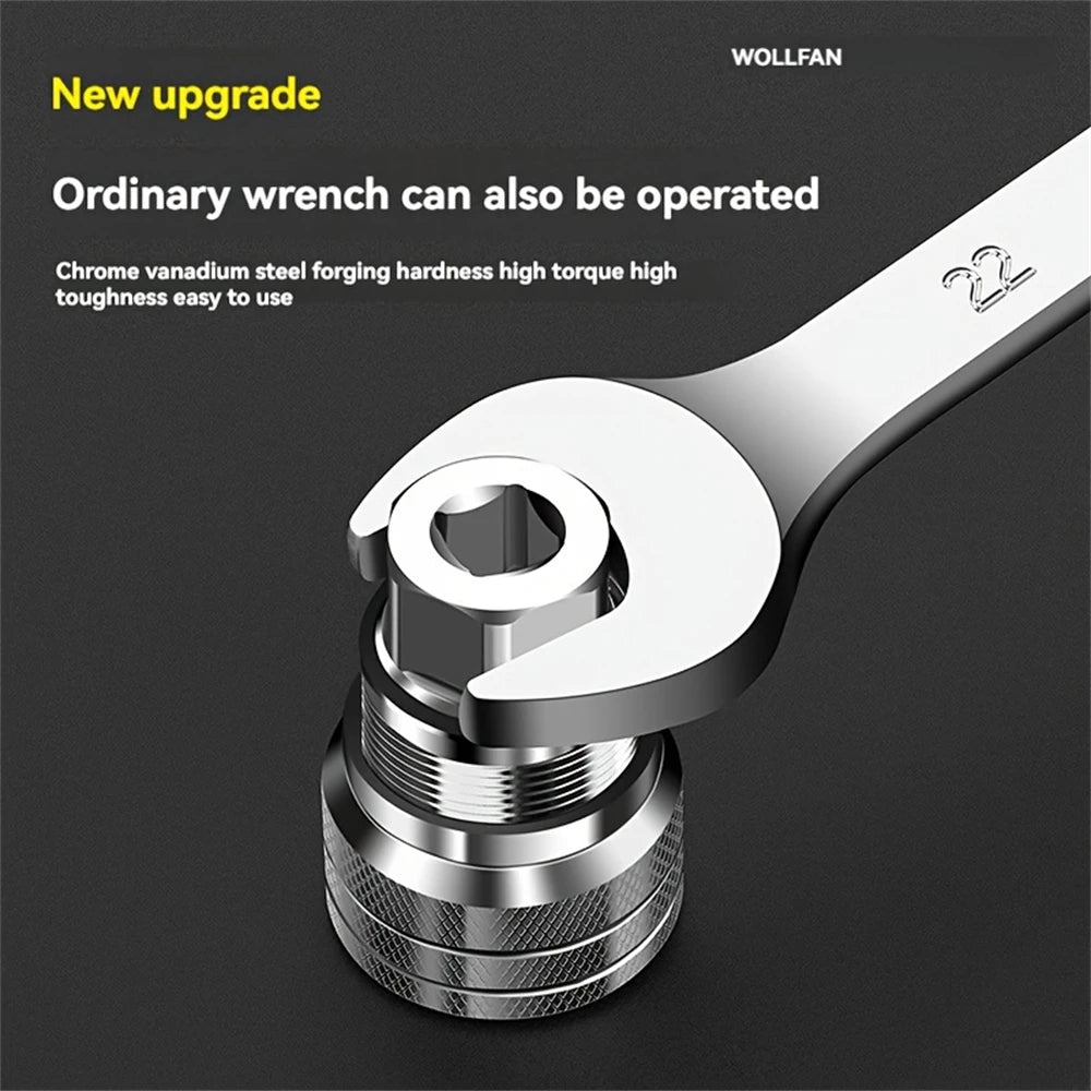 Universal Socket Wrench 10~19mm