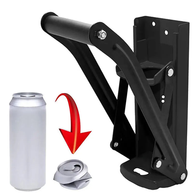 16oz Wall-Mounted Can Crusher
