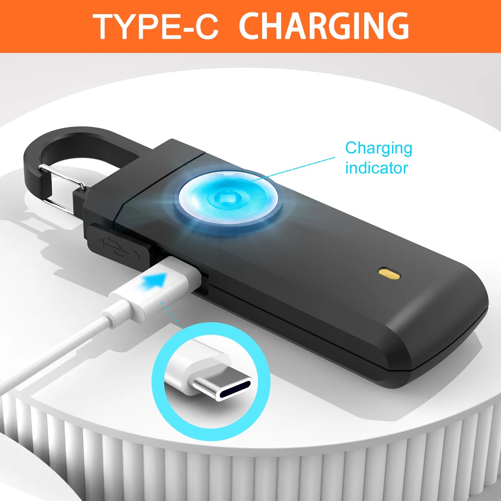 Alarm Keychain - 130dB