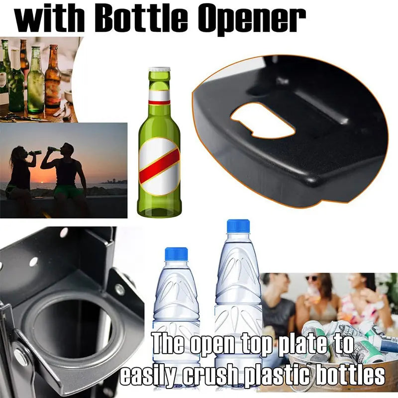 16oz Wall-Mounted Can Crusher