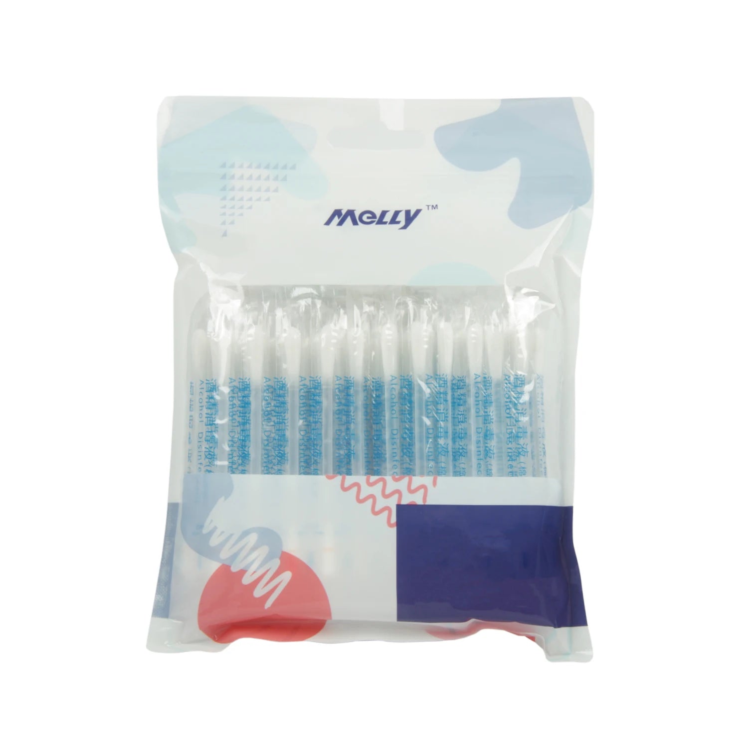 50PCS Iodine Cotton Swab