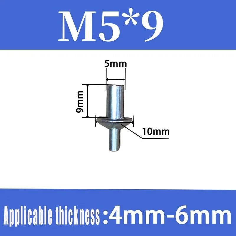 Heavy-Duty Hammer Rivets Set