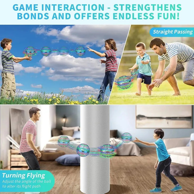Flying Orb Boomerang Ball