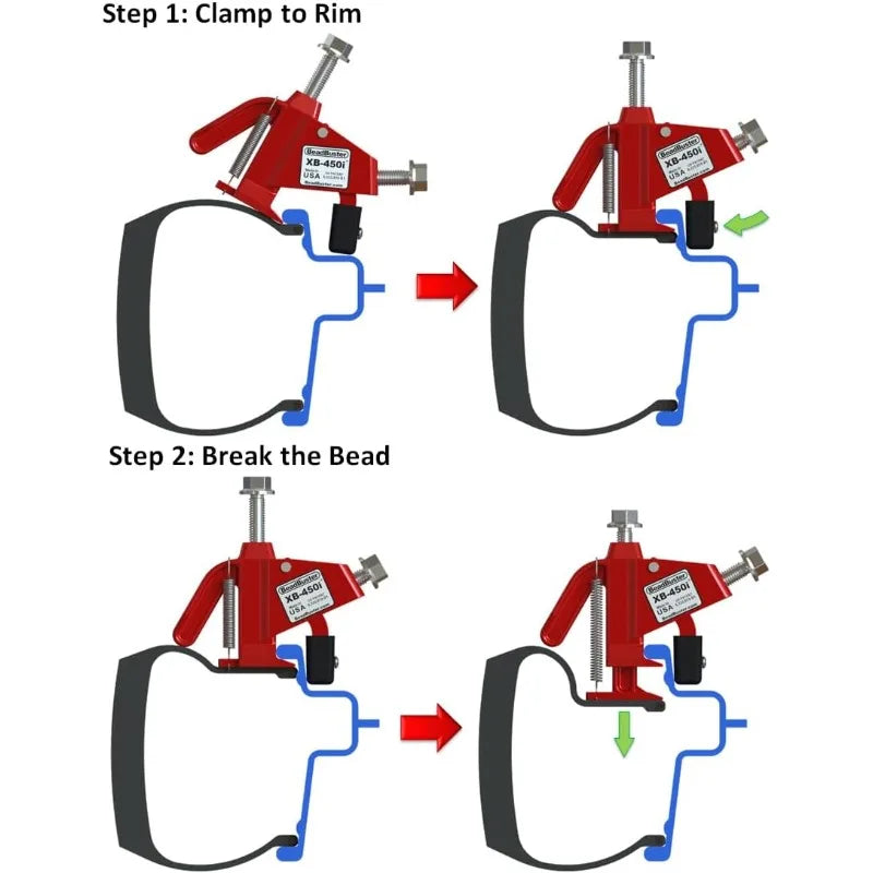 Bead Breaker XB-450i