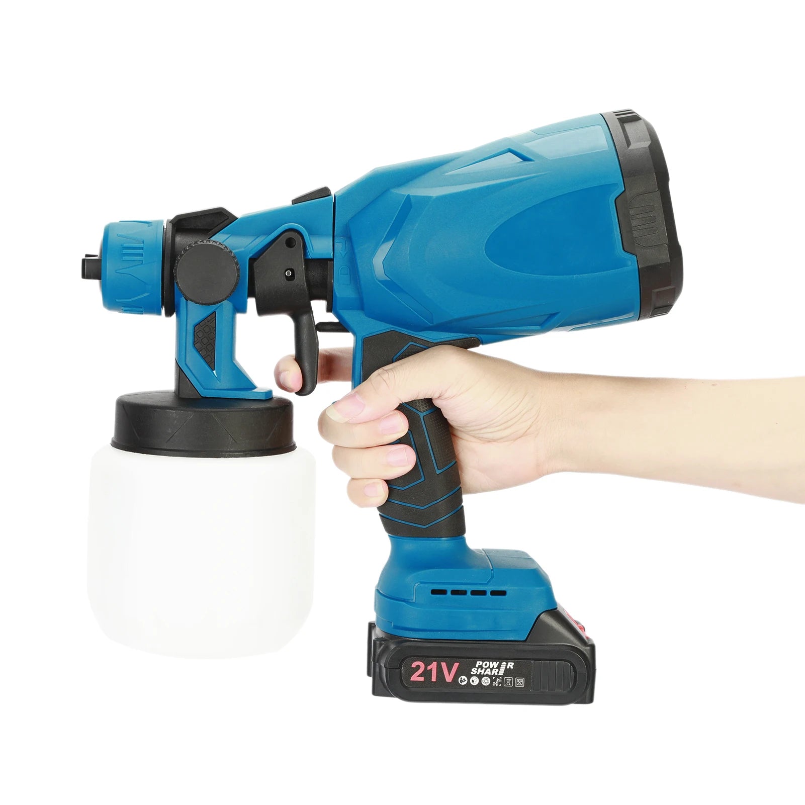 Electric Paint Sprayer + 2 Batteries