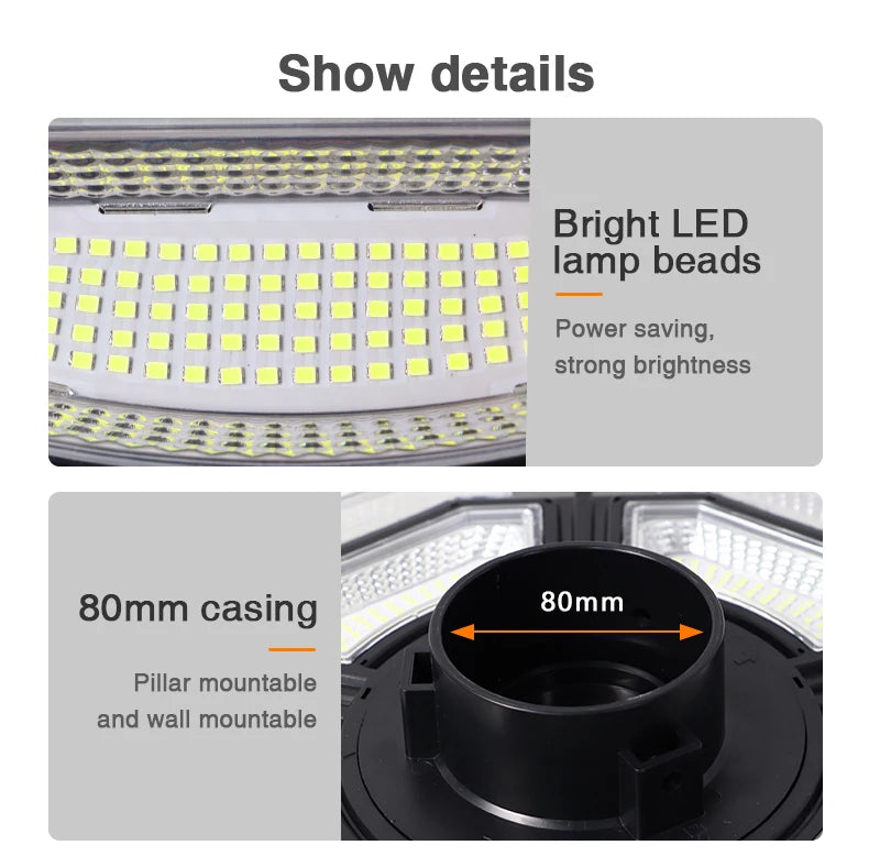 1000W Movable garden street lamp