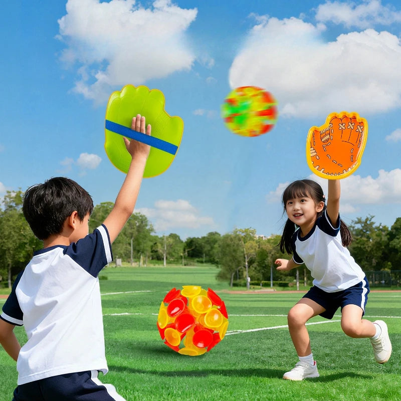 Sticky Target Ball Toss Game