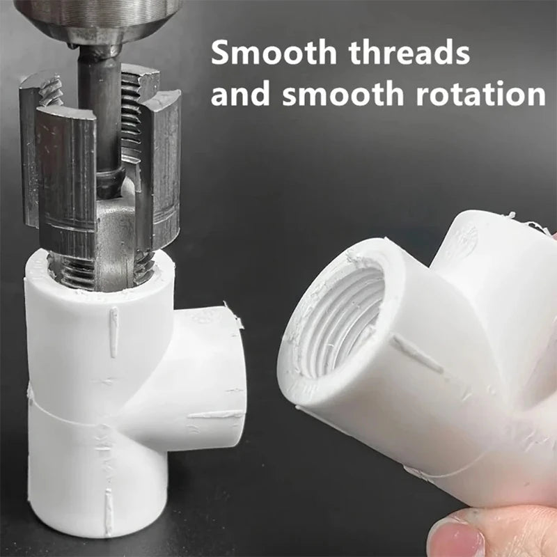 PVC/PPR Pipe Threader Tool Kit